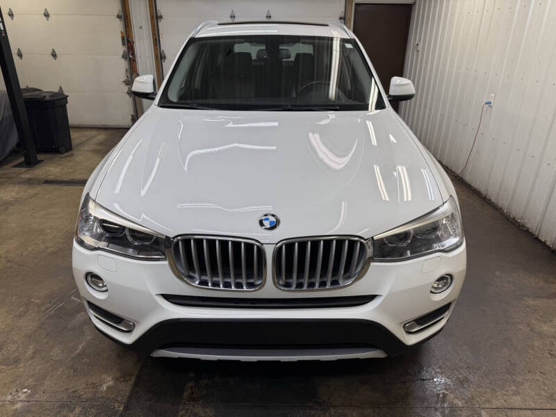 2017 BMW X3 xDrive35i