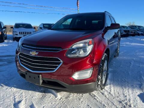 2017 Chevrolet Equinox for sale at Northstar Auto Sales LLC in Ham Lake MN