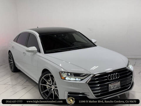 2019 Audi A8 L quattro 55 TFSI