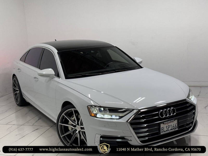 2019 Audi A8 L quattro 55 TFSI