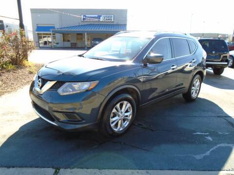 2016 Nissan Rogue for sale at PIEDMONT CUSTOM CONVERSIONS USED CARS in Danville VA