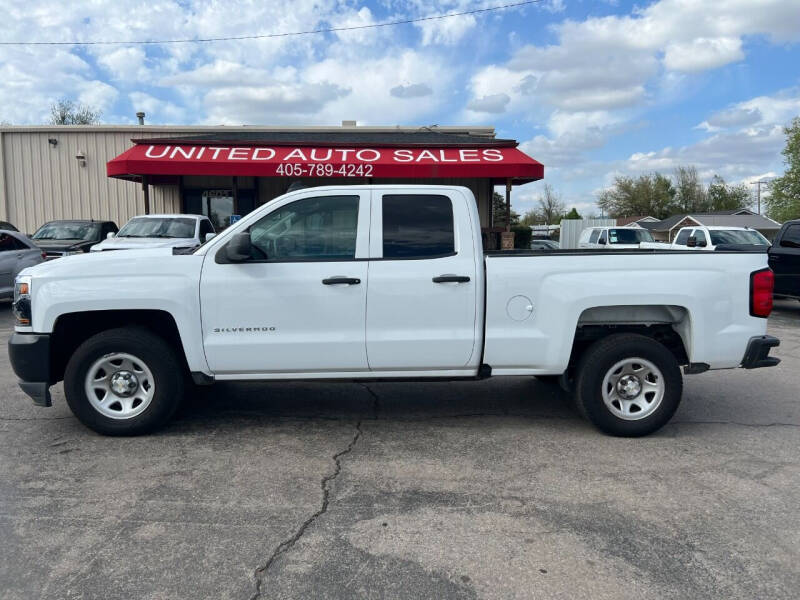 2019 Chevrolet Silverado 1500 LD for sale at United Auto Sales in Oklahoma City OK