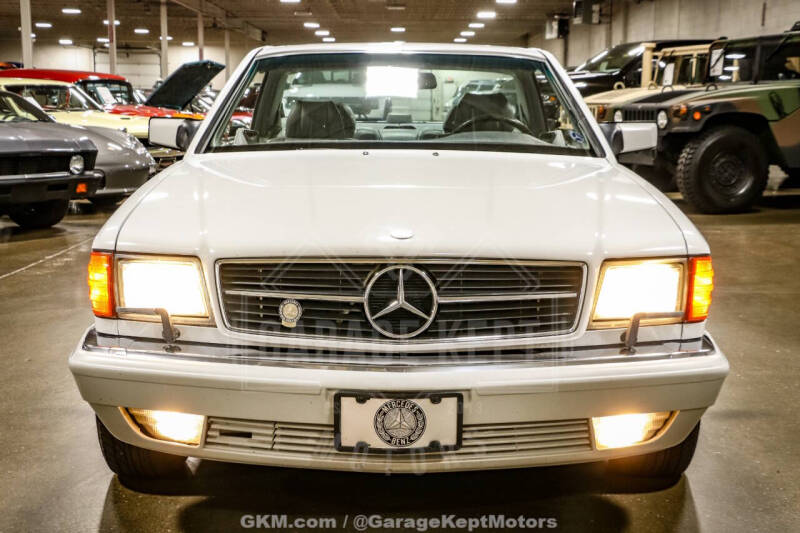 1991 Mercedes-Benz 560-Class 560 SEC