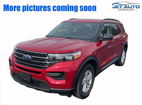 2020 Ford Explorer for sale at JET Auto Group in Cambridge OH