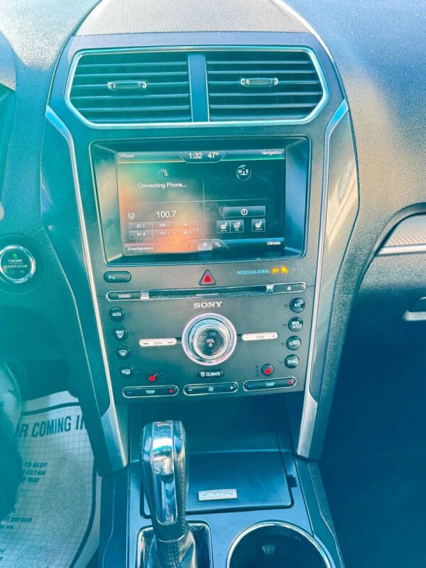 2016 Ford Explorer Sport