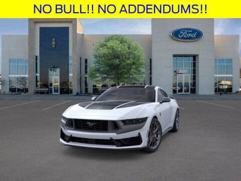 2026 Ford Mustang Dark Horse