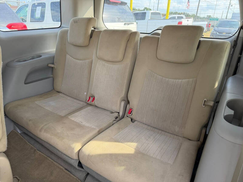 2011 Nissan Quest 3.5 S