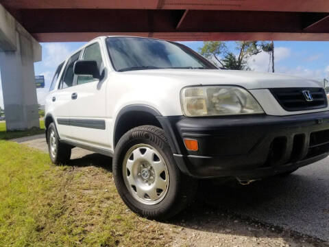 2001 Honda CR-V for sale at M.D.V. INTERNATIONAL AUTO CORP in Fort Lauderdale FL