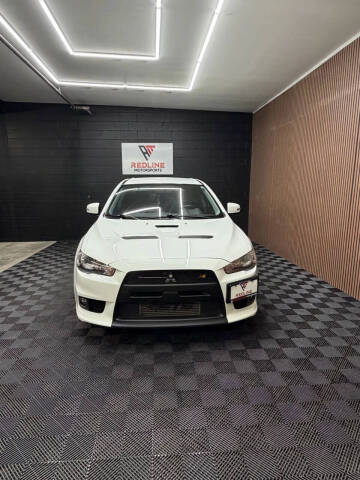 2015 Mitsubishi Lancer Evolution GSR