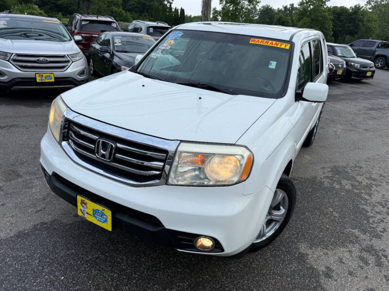 2015 Honda Pilot EX-L w/Navi