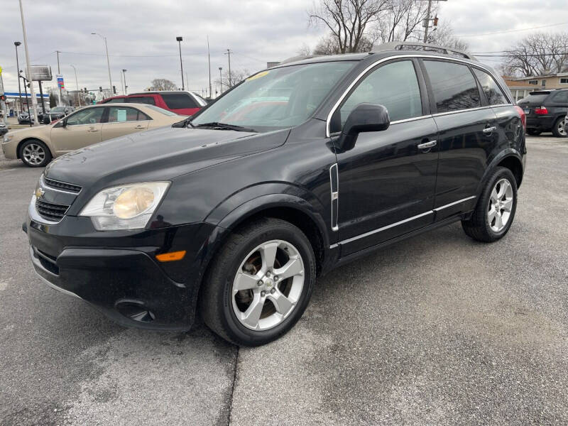2014 Chevrolet Captiva Sport for sale at Posen Motors in Posen IL
