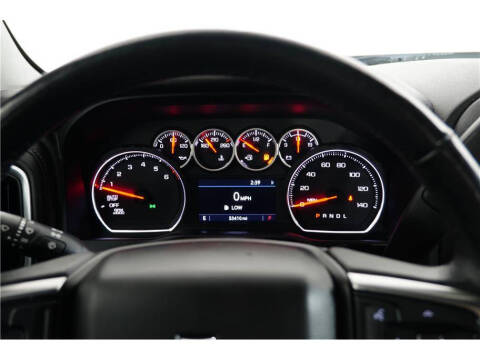 2020 Chevrolet Silverado 1500