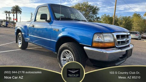 1999 Ford Ranger for sale at AZ Auto Sales and Services in Phoenix AZ