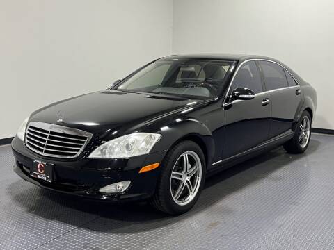 2007 Mercedes-Benz S-Class for sale at Cincinnati Automotive Group in Lebanon OH
