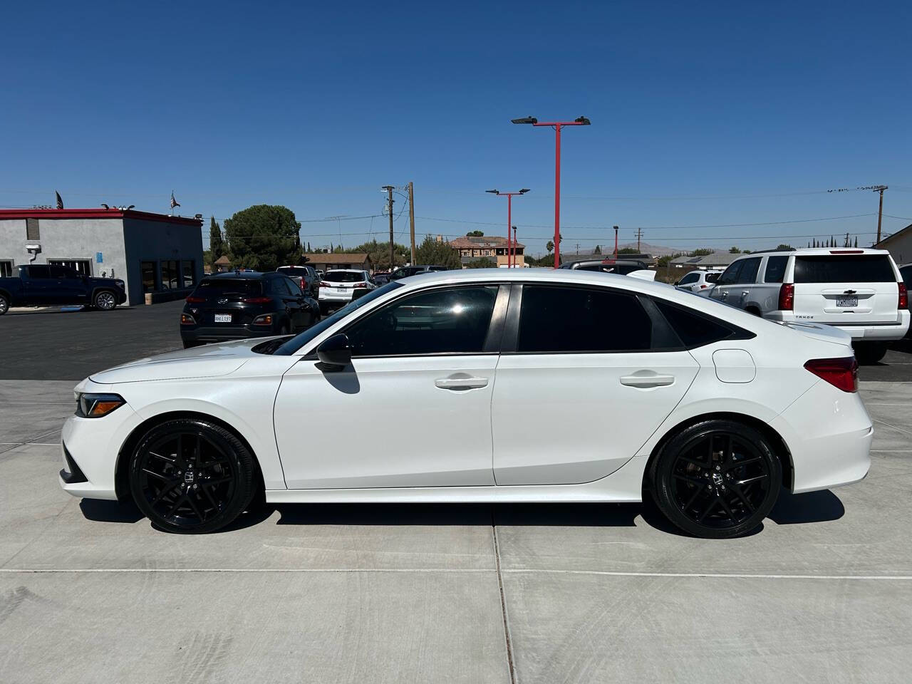 2022 Honda Civic for sale at Magic Auto Sales in Hesperia, CA