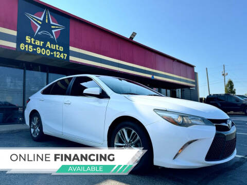 2016 Toyota Camry for sale at Star Auto Inc. in Murfreesboro TN