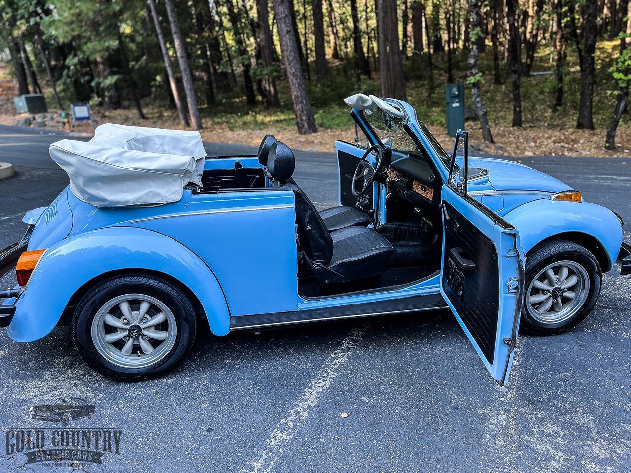 1979 Volkswagen Super Beetle for sale at Gold Country Classic Cars in Nevada City, CA