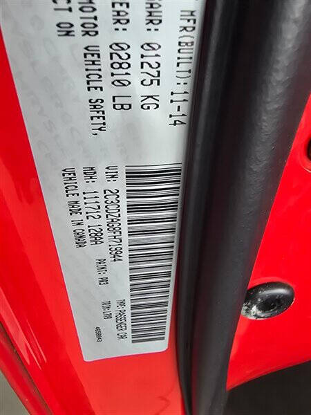 2015 Dodge Challenger SXT