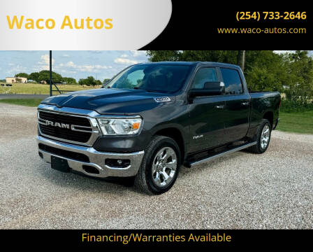 2020 RAM 1500 for sale at Waco Autos in Lorena TX