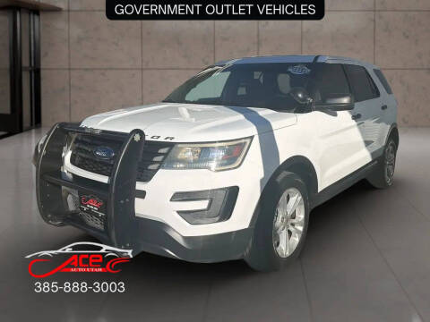 2016 Ford Explorer Police Interceptor Utility