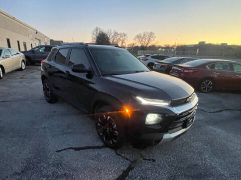 2022 Chevrolet TrailBlazer LT