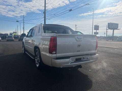 2008 Cadillac Escalade EXT