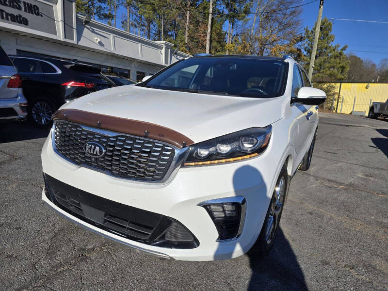 2019 Kia Sorento for sale at North Georgia Auto Brokers in Snellville GA