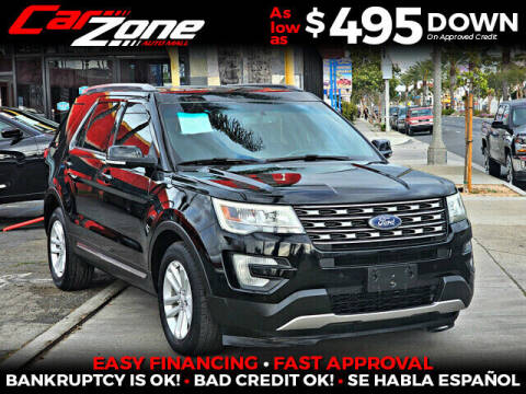2016 Ford Explorer for sale at Carzone Automall in South Gate CA