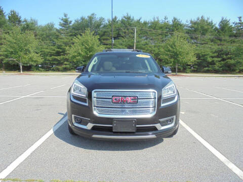 2016 GMC Acadia Denali