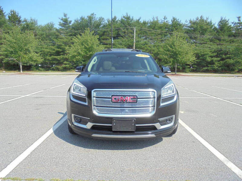 2016 GMC Acadia Denali
