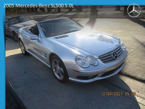2005 Mercedes-Benz SL-Class for sale at One Eleven Vintage Cars in Palm Springs CA
