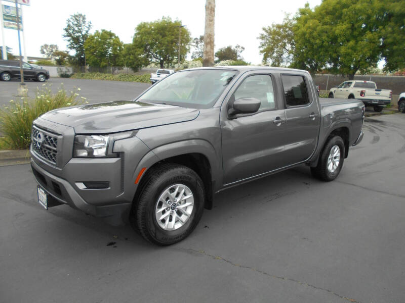 2024 Nissan Frontier