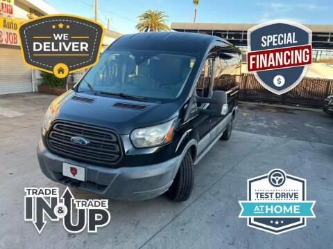 2017 Ford Transit for sale at Hunter's Auto Inc in North Hollywood CA