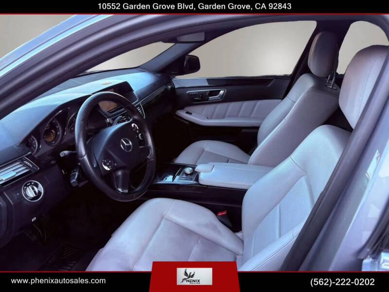 2012 Mercedes-Benz E-Class