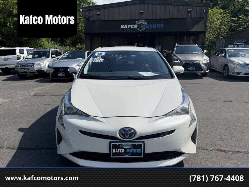2018 Toyota Prius Three