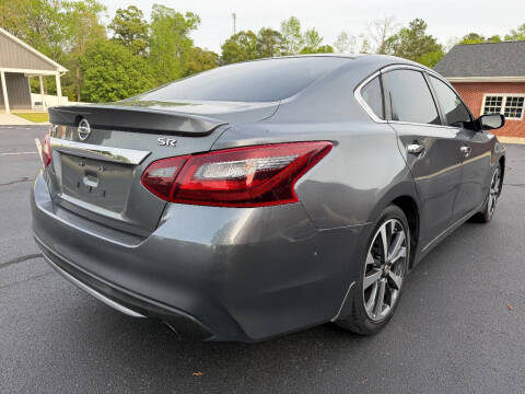 2017 Nissan Altima 2.5 SR
