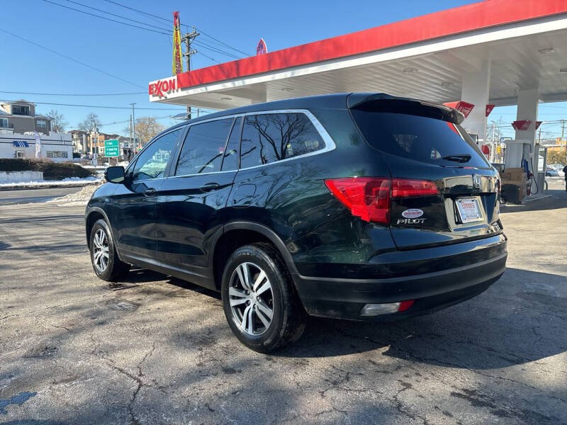 2016 Honda Pilot EX-L
