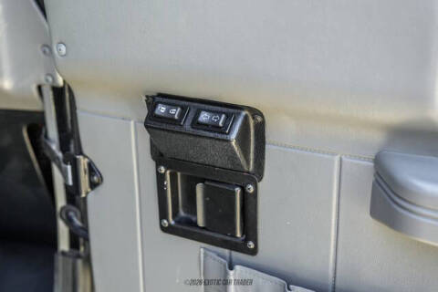 2003 HUMMER H1 Open Top