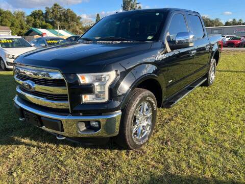 2016 Ford F-150 for sale at Unique Motor Sport Sales in Kissimmee FL