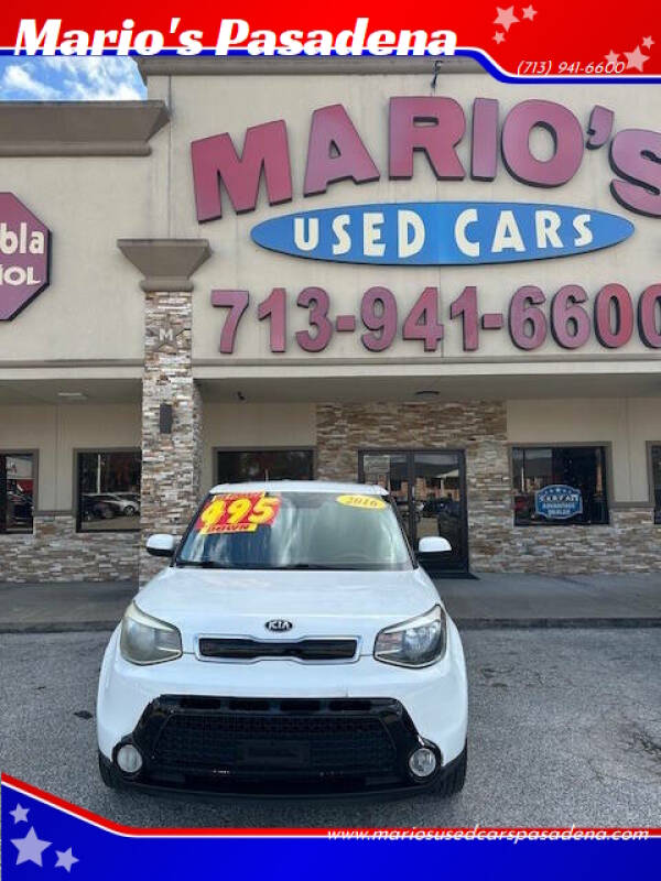 2016 Kia Soul +'s photo