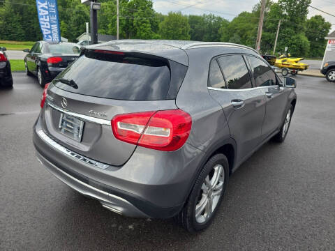 2016 Mercedes-Benz GLA GLA 250 4MATIC