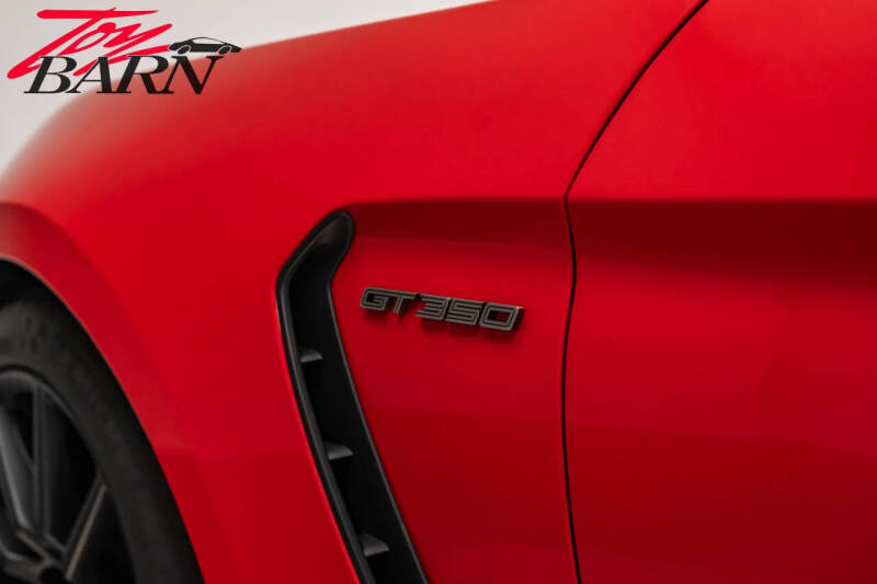 2016 Ford Mustang Shelby GT350