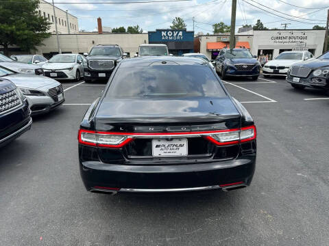2017 Lincoln Continental Select