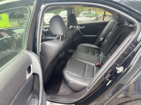 2013 Acura TSX w/Tech