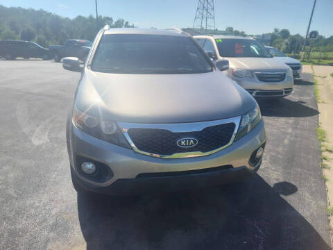2012 Kia Sorento EX