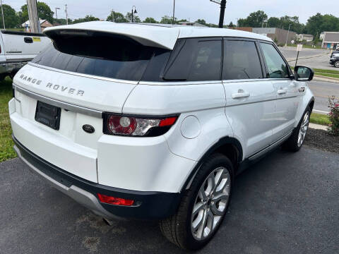 2012 Land Rover Range Rover Evoque Prestige