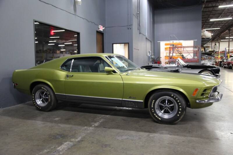1970 Ford Mustang for sale at COLLECTOR MOTORS in Houston TX