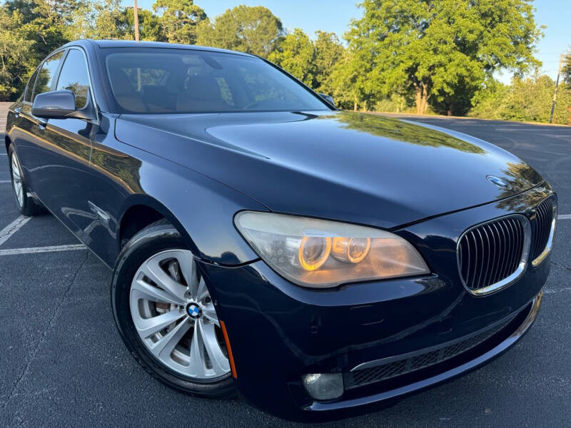 2011 BMW 7 Series for sale at Amazing Luxury Motors LLC in Gainesville GA