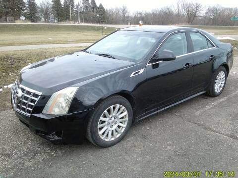 2013 Cadillac CTS for sale at Dales Auto Sales in Hutchinson MN