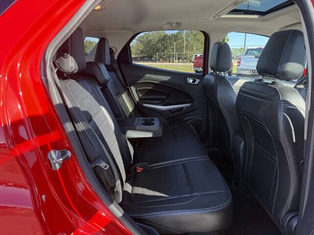 2021 Ford EcoSport Titanium